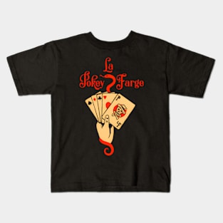 Pokey Lafarge Playing Cards Kids T-Shirt